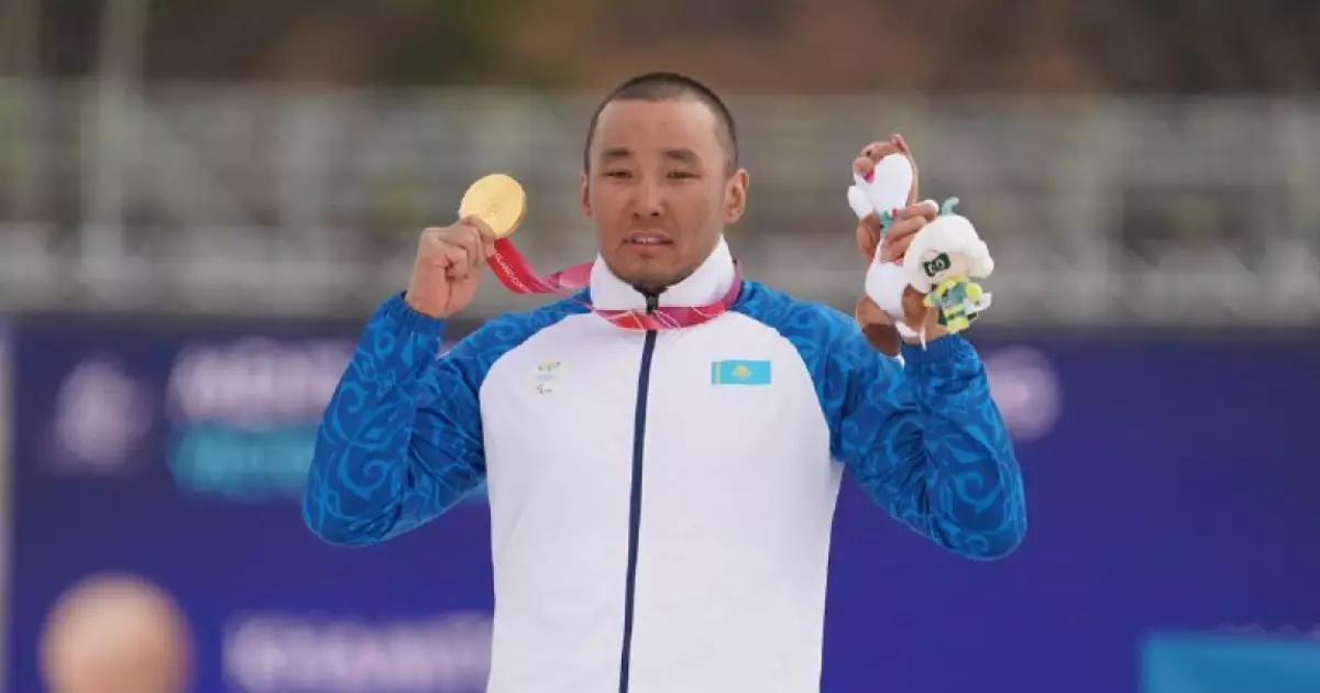  «Ақша – мен үшін басты нәрсе емес»: Паралимпиада чемпионы Ербол Хамитов басты ұстанымын айтты 