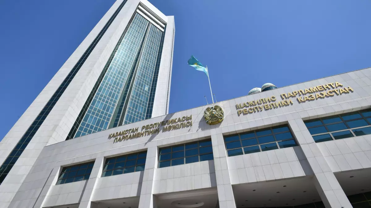 В Астане 20 марта пройдет совместное заседание Палат Парламента