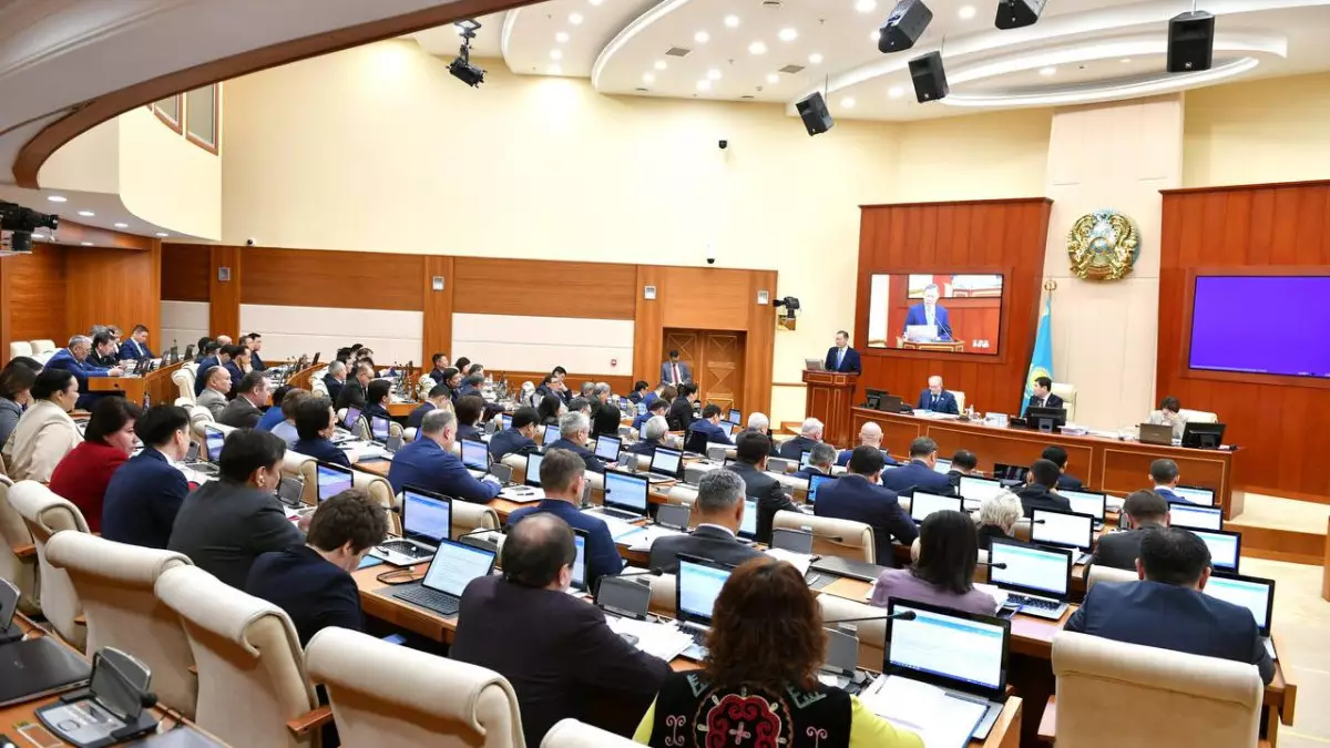 Парламент Палаталарының бірлескен отырысы 20 наурызға белгіленді