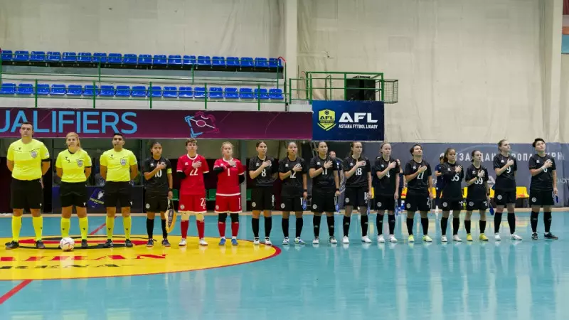 EURO-2027: футзалдан Қазақстан әйелдер құрамасы бүгін алғашқы ойынын өткізеді