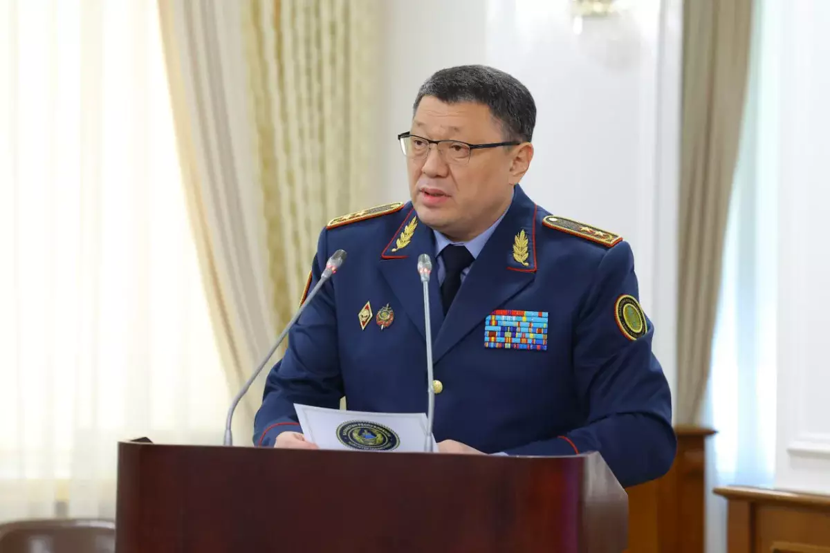 Елімізде құқықтық тәртіпті қамтамасыз ету үшін ЖИ көптеп енгізілмек