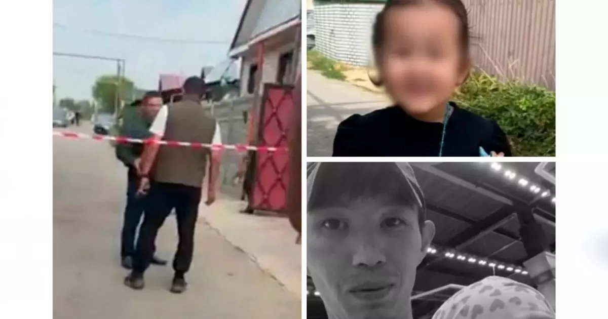  Талғарда ер адамды өлтіріп, бүлдіршінді алып кеткендерге үкім шықты 