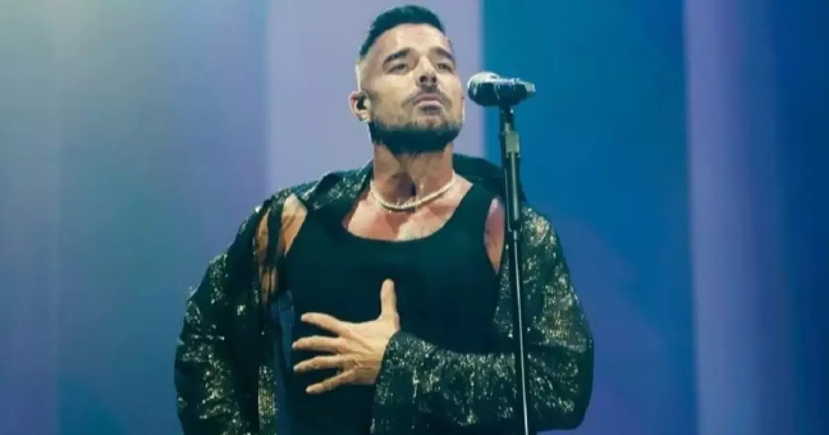  Әлемге танымал әнші Рики Мартин Алматыда концерт береді 