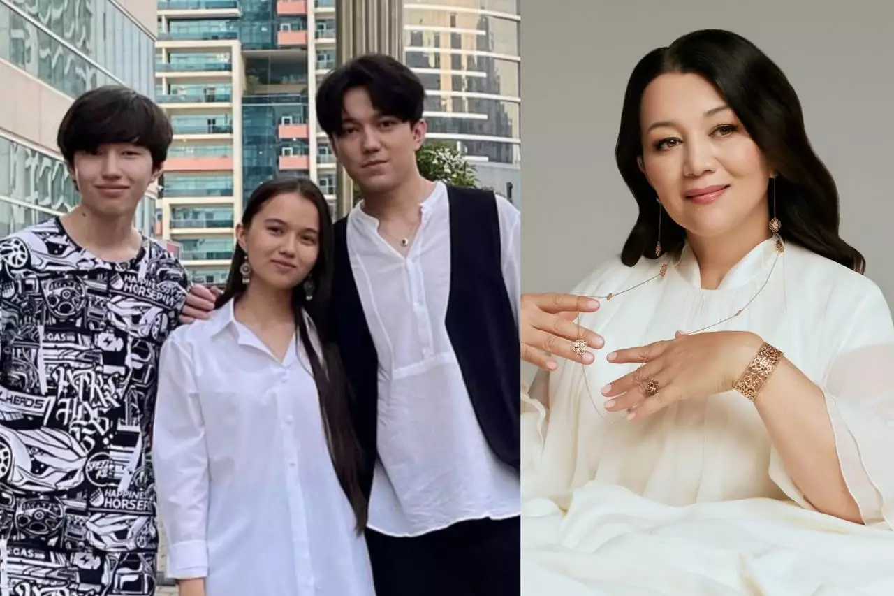 «Өткір, тиянақты, қиялшыл»: Света Айтбаева балаларының мінезін сипаттады (ВИДЕО)