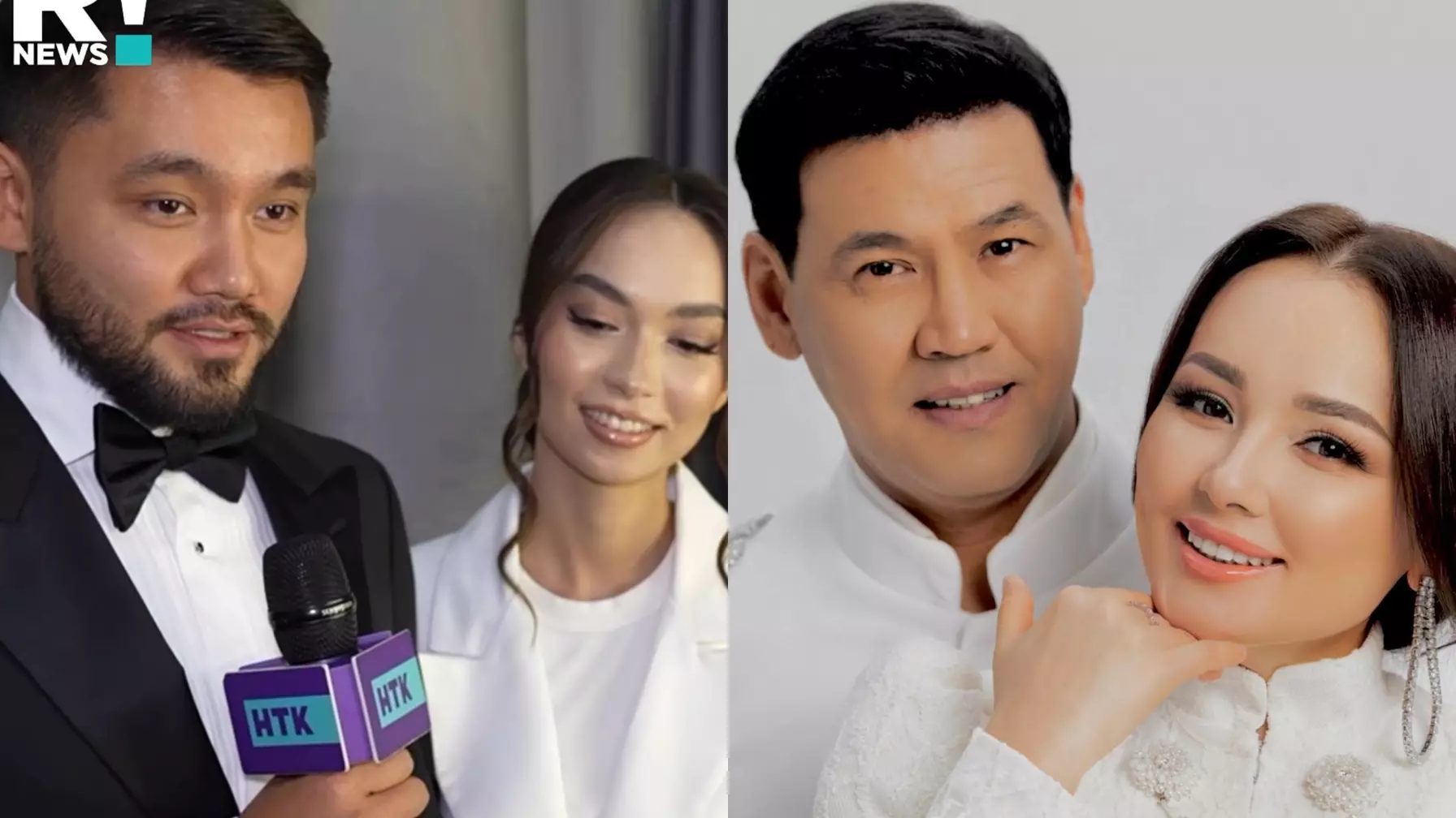 "Әке-шешеммен тұрамыз": Жазира Байырбекованың ұлы бөлек шықпайтынын айтты (ВИДЕО)