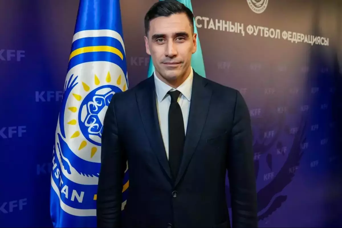 Давид Лория уходит из Казахстанской федерации футбола