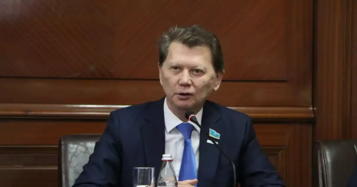   Онлайн сауданың дамуы елімізге экологиялық залал келтіруде – Мархабат Жайымбетов   