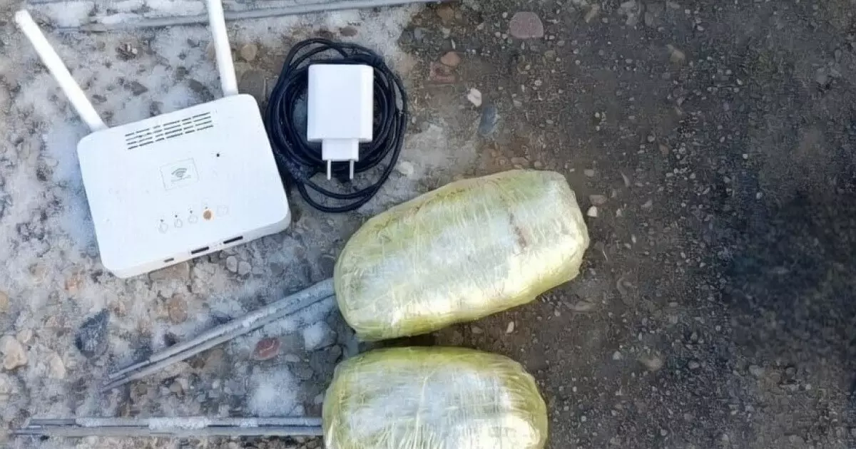  Ұландықтар түзеу мекемесіне тыйым салынған заттарды өткізбек болған азаматты ұстады 