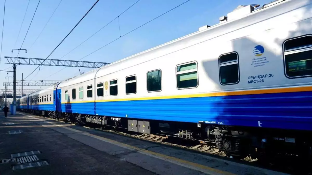 Елімізде Наурыз мейрамы қарсаңында жолға қосымша пойыздар қосылады