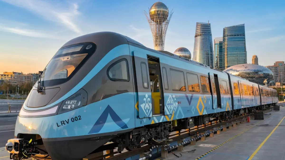 Стоимость проезда на LRT в Астане дешевле всех мировых проектов
