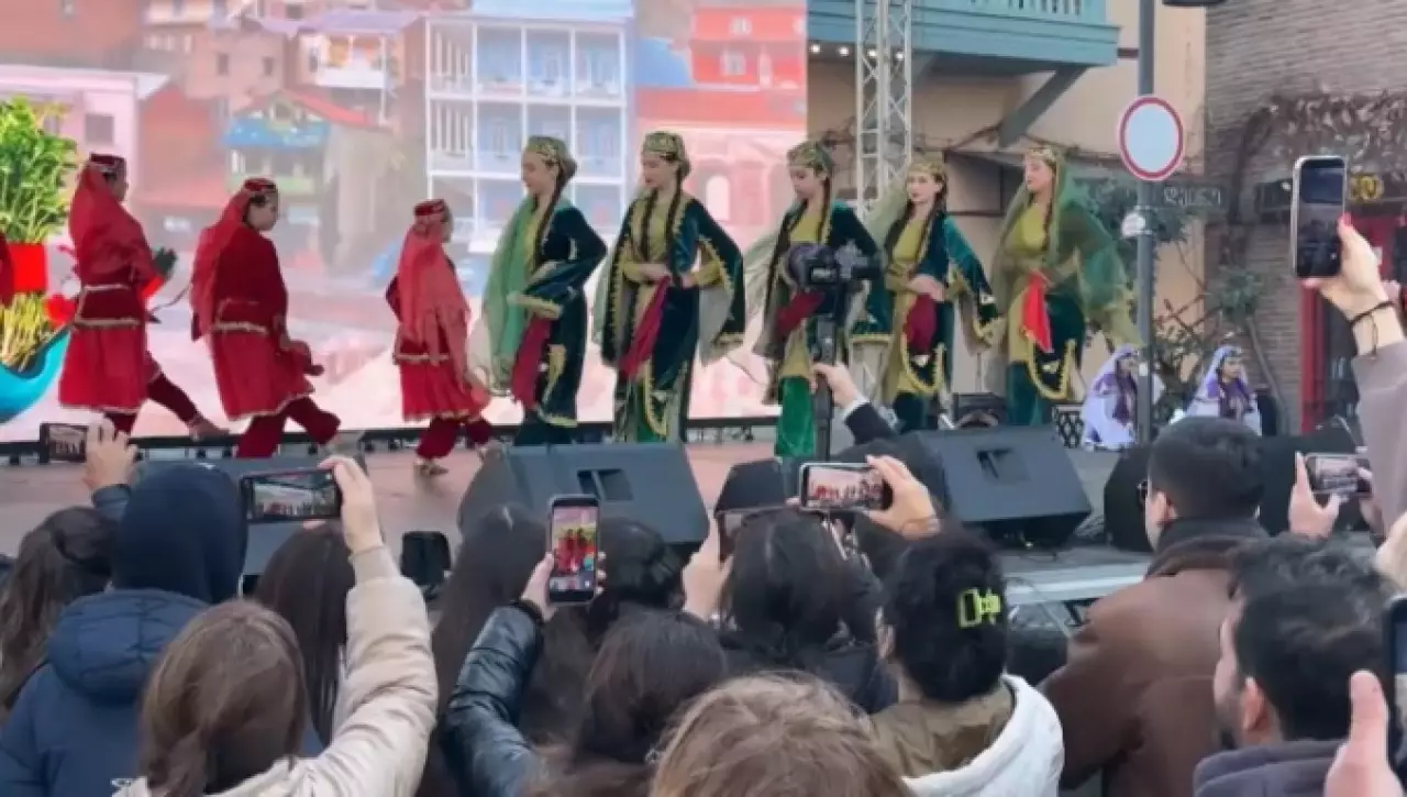 Наурыз собирает людей разных национальностей в Тбилиси