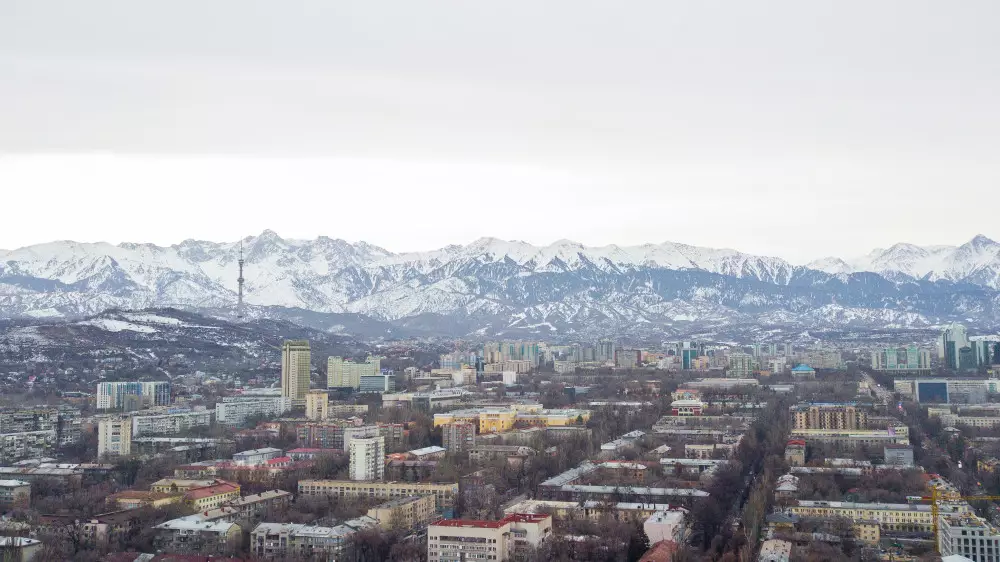 Астана утонет в тумане, Алматы согреется до +17