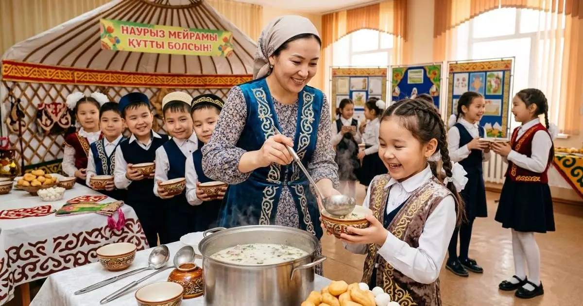  Мектептерде Наурыз мейрамында дастарқан жаюға тыйым салынды 