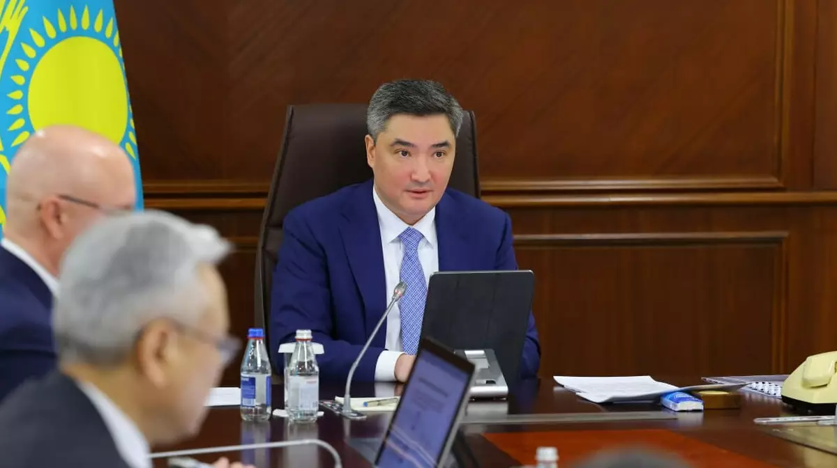 Бектенов провел заседание совета директоров «Байтерека»