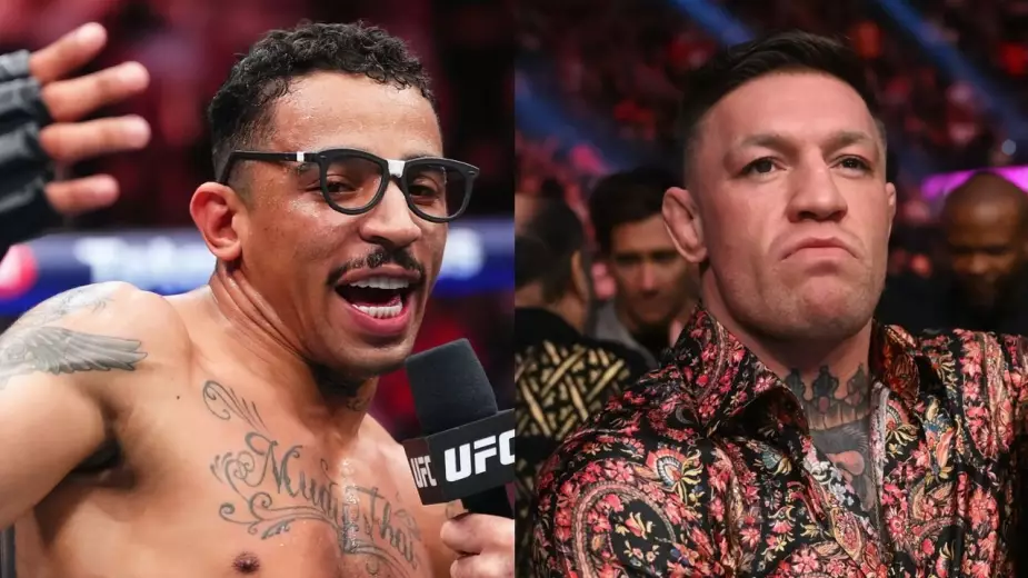 Пратес рассказал про бой с Конором Макгрегором 