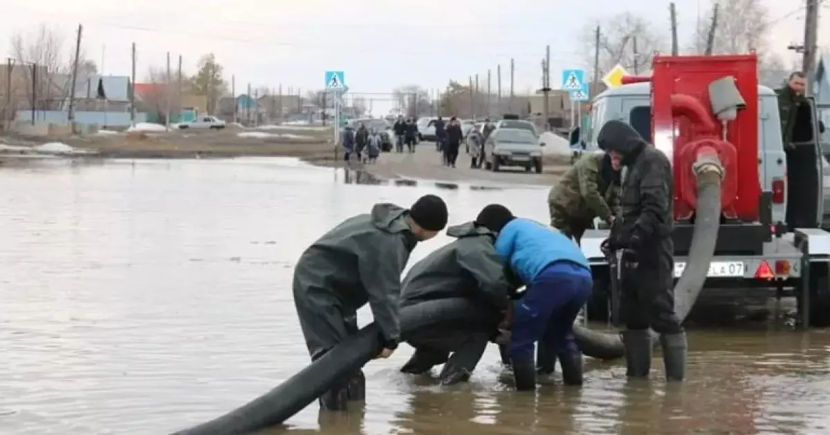  Синоптиктер қай өңірлерде су тасқыны болатынын айтты 