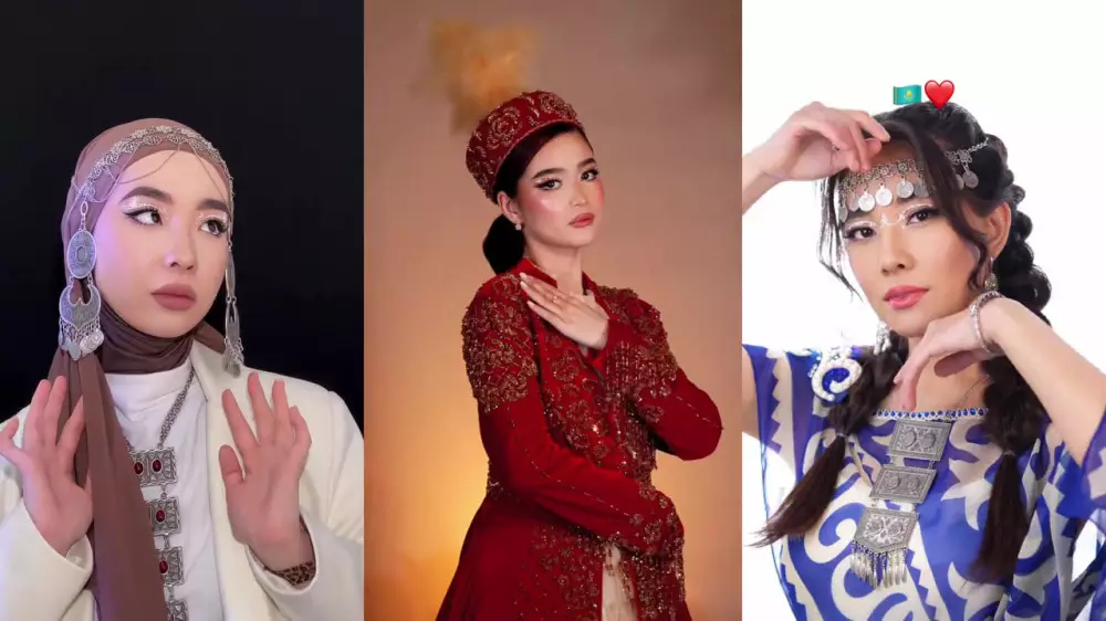 Стильный образ на Наурыз: 7 идей для макияжа с орнаментами