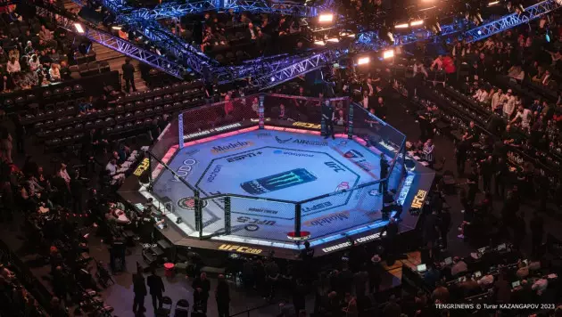 Казахстанский боец сдал тест на допинг после первой победы в UFC