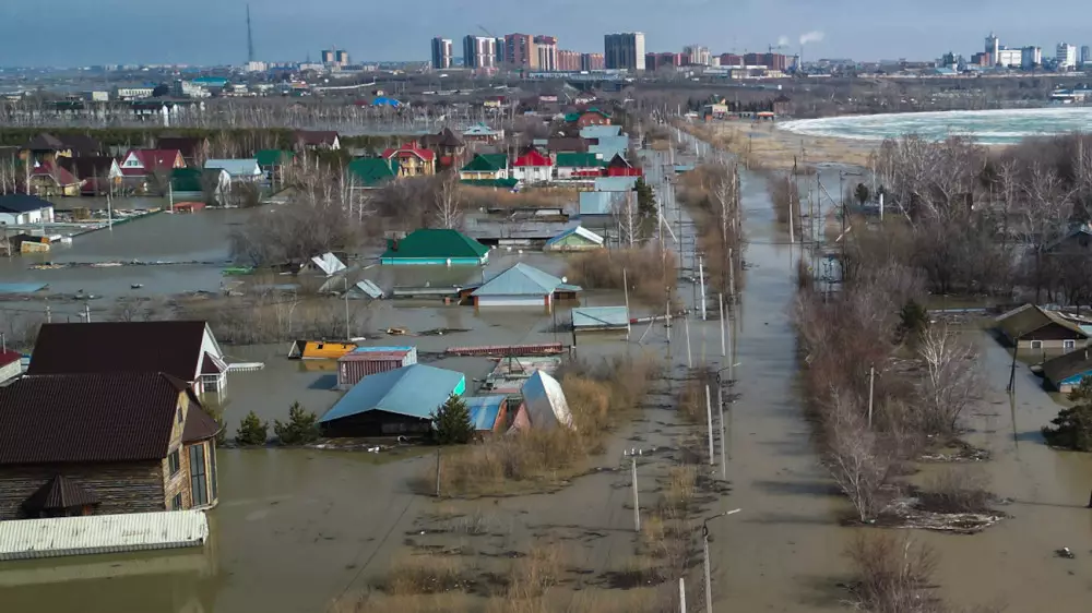 Қазақстанда 30 елді мекенді су басу қаупі бар - ТЖМ