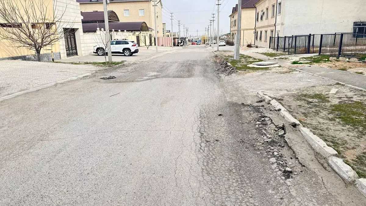 В Актау жители «Шыгыс-1» против объездной дороги: строят одну, разрушают другую - новости на Lada.kz 18.03.2026