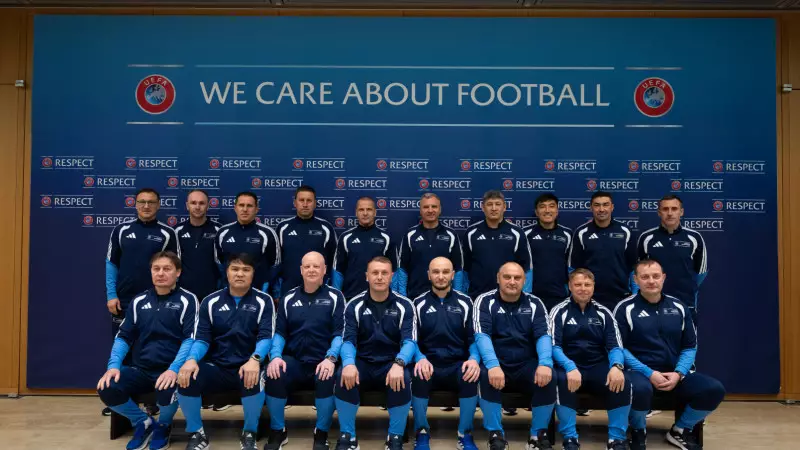 Қазақстан футбол федерациясының делегациясы UEFA-да тәжірибе алмасты