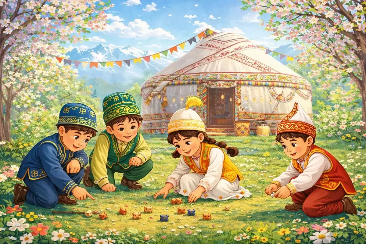 Еліміздің барлық мектебінде «Ұлттық ойындар керуені» атты акция өтеді