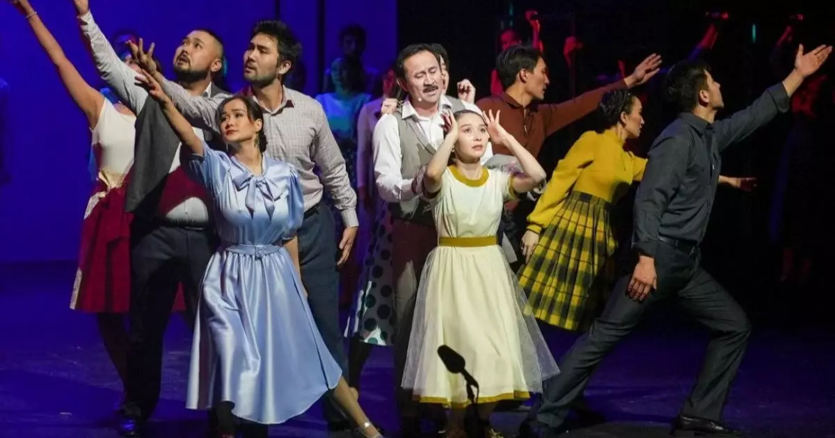  Қуанышбаев театры Түркістанға гастрольдік сапармен барады 