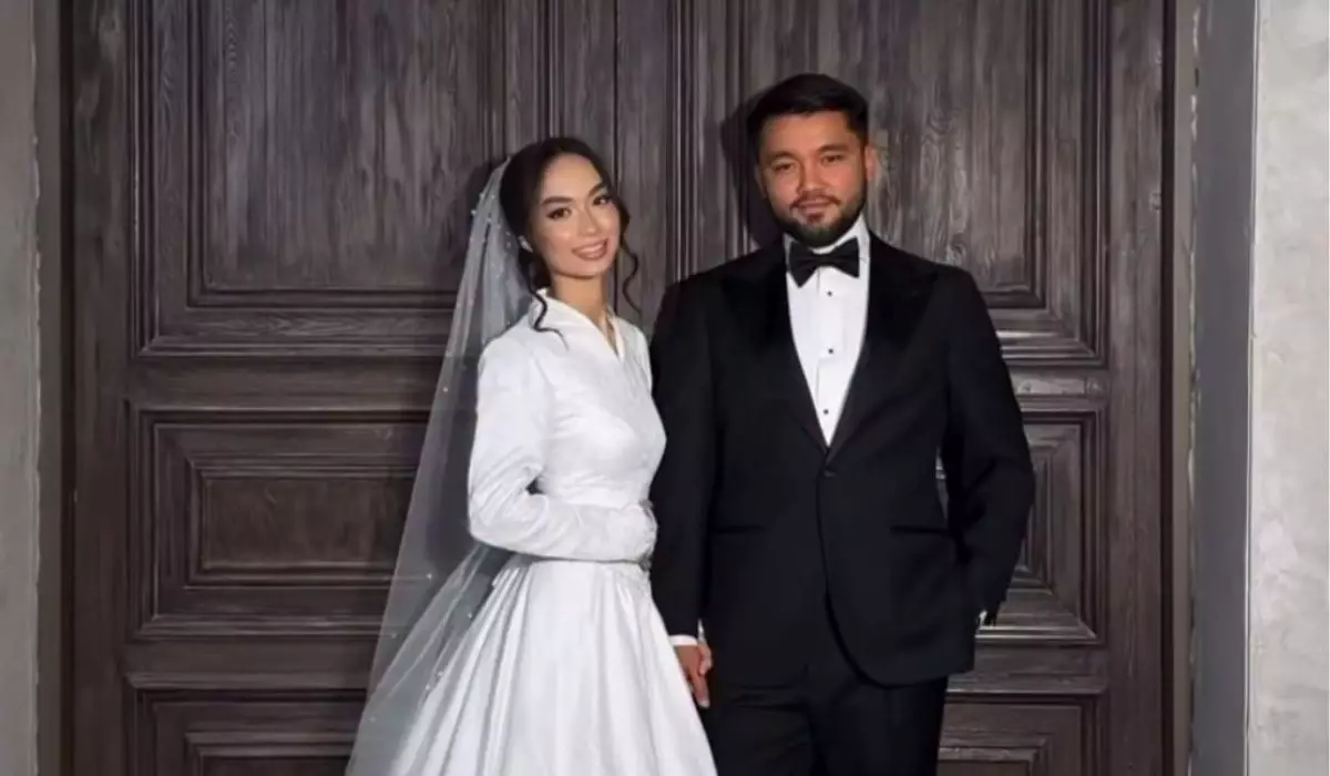 "Танысу үшін шетелге бару керек болды": Жазира Байырбекованың ұлы қалыңдығымен қалай танысқанын айтып берді