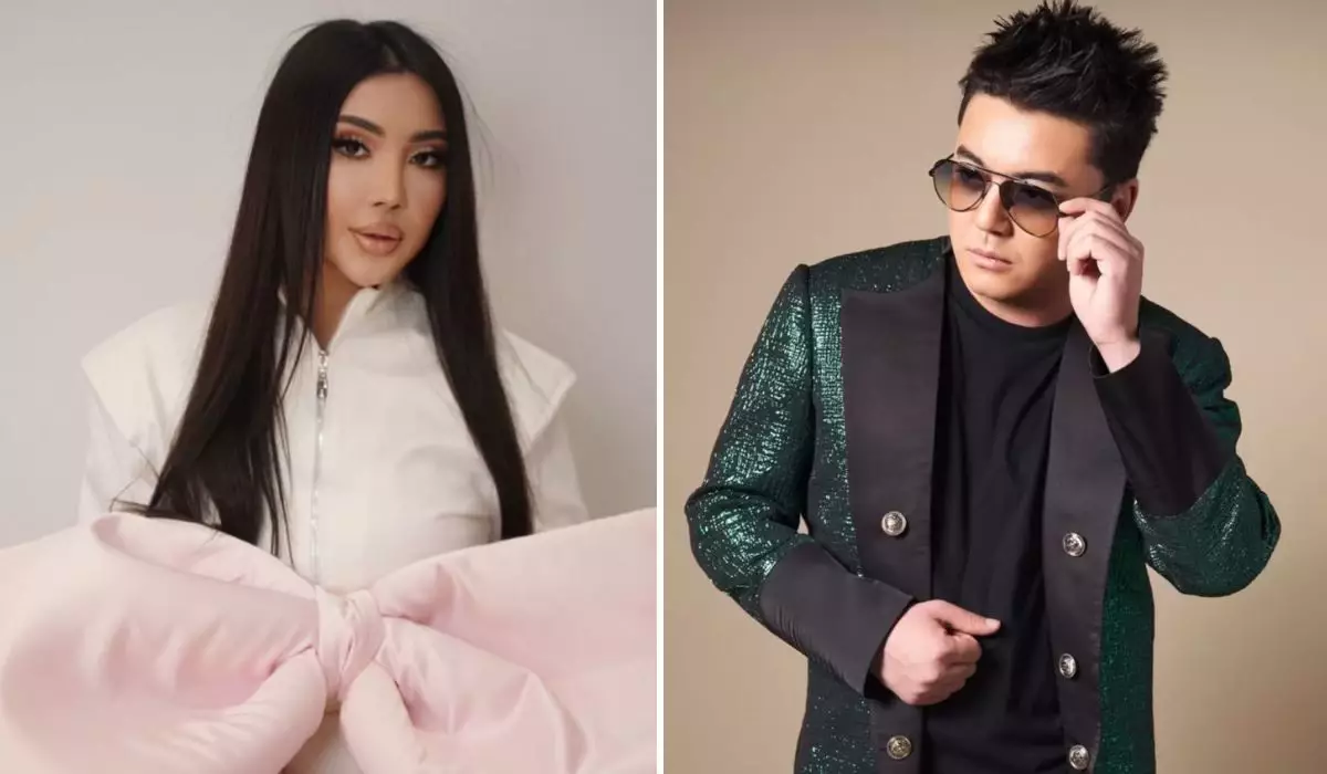 "Өзім бірінші жаздым": Сиви Махмуди әнші Алмас Кішкенбаевпен жүргенін айтып берді