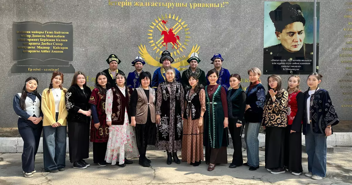   Ұлттық рух пен бірліктің жарқын көрінісі: «Наурызнаманың» онкүндігі әскери бөлімдерде жалғасып жатыр   
