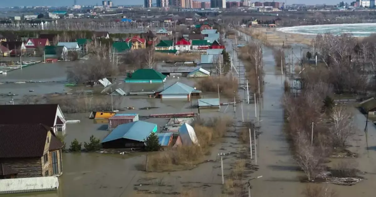  Қазақстанда 30 елді мекенді су басу қаупі бар - ТЖМ 