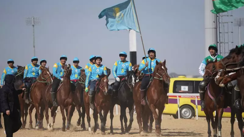 Түркістан қаласында көкпардан әлем чемпионаты басталды 