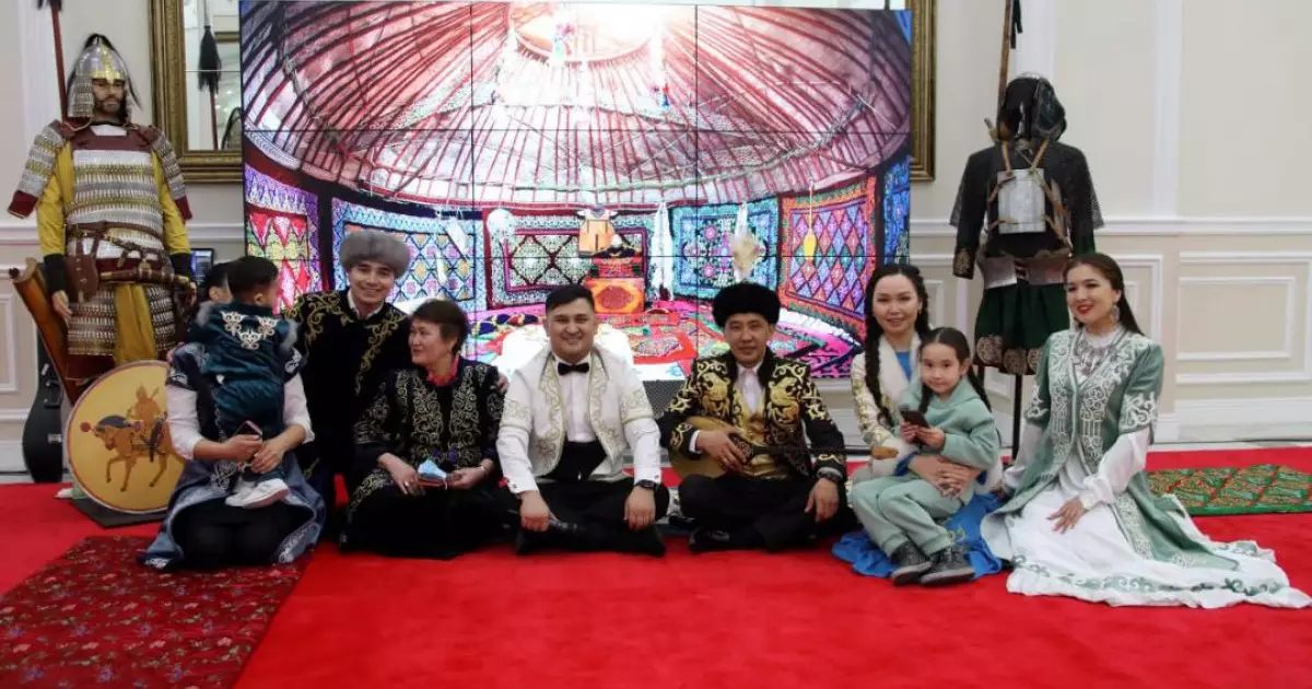  Қарулы күштерде Ұлттық киім күні аталып өтті 