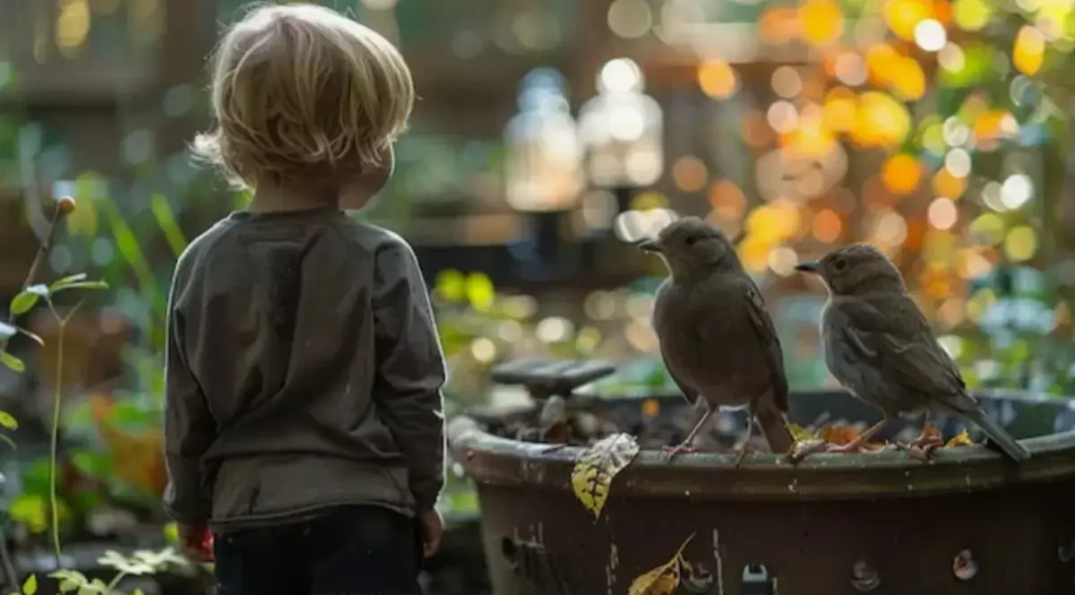 Наблюдение за птицами замедляет старение мозга - новости на Lada.kz 18.03.2026