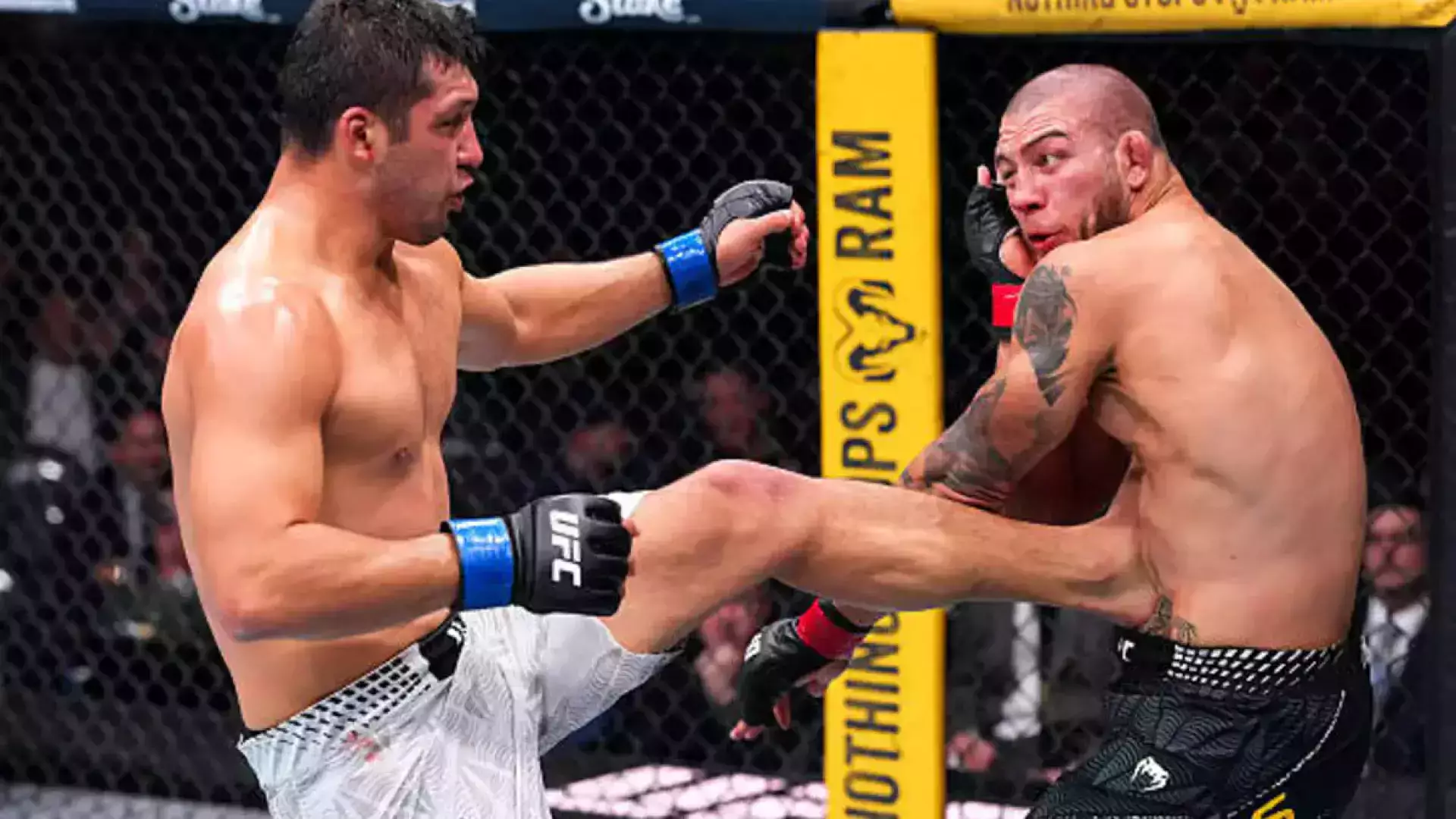 Казахстанского бойца UFC во второй раз за год проверили на допинг