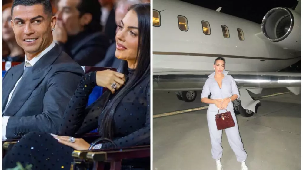 Невеста Криштиану Роналду не уверена в возвращении в Саудовскую Аравию - СМИ