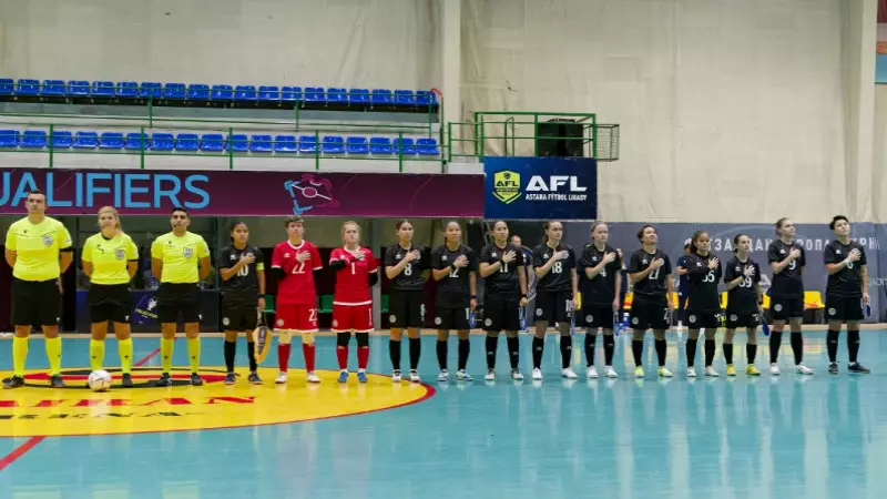 EURO-2027: футзалдан Қазақстан әйелдер құрамасы Чехиядан жеңіліп жатыр (ВИДЕО)