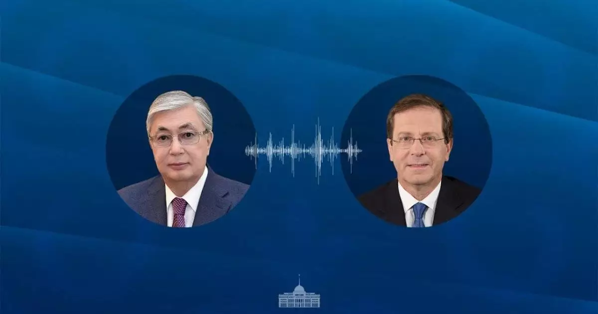  Тоқаев пен Герцог телефон арқылы жаңа Конституция мен екіжақты серіктестікті талқылады 