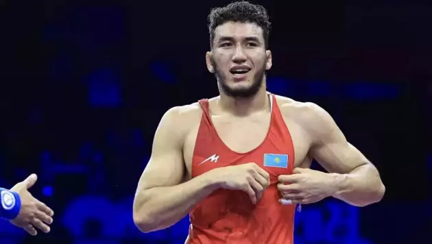 Со счётом 11:0 завершилась чемпионская схватка Ризабека Айтмухана