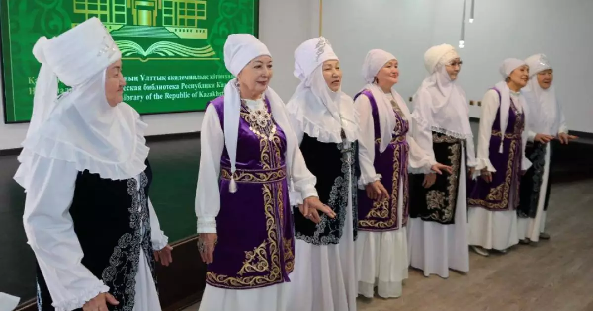   Астанада ұлттық киімдер фестивалі өтті   