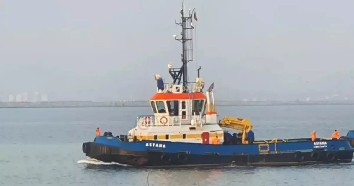  `Төрт адам табылмай жатыр`: Румынияда «Астана» кемесі суға батып кетті 