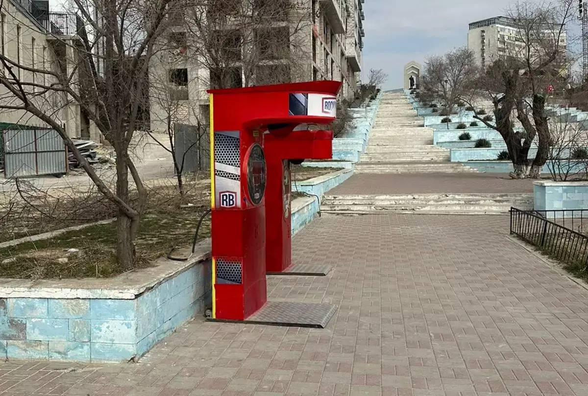 Силомеры на набережной Актау проверят после жалоб горожан - новости на Lada.kz 18.03.2026