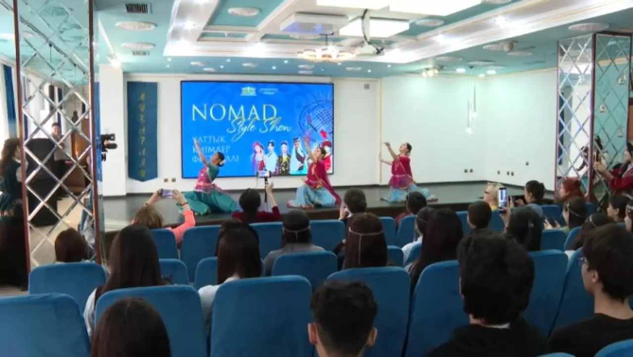 Фестиваль Nomad Style Show состоялся в рамках декады Наурызнама
