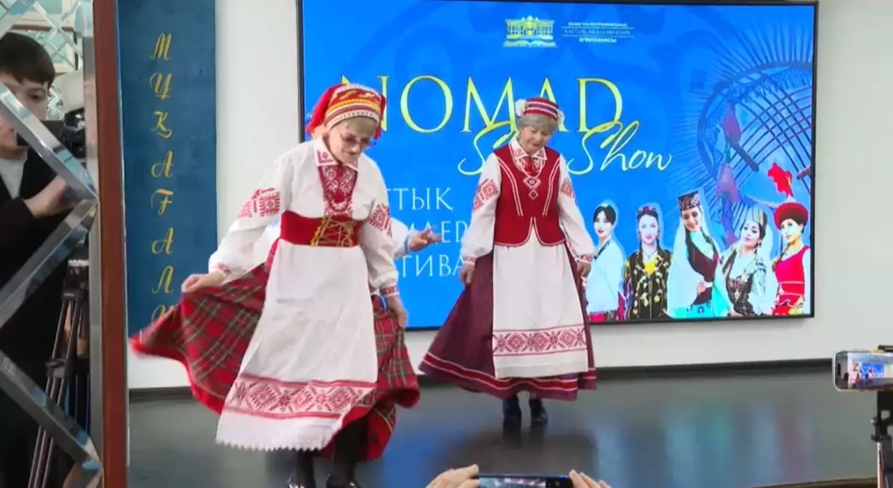 Астанада «Nomad Style Show» ұлттық киімдер фестивалі өтті
