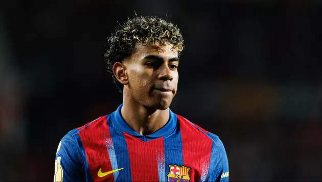 Ямаль на первой секунде матча побил рекорд Гвардиолы в Лиге чемпионов