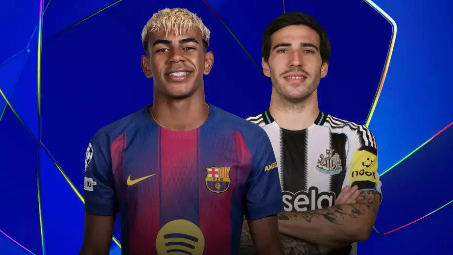 "Барселона" начала матч с "Ньюкаслом" в Лиге чемпионов. Где я могу посмотреть прямую трансляцию? 