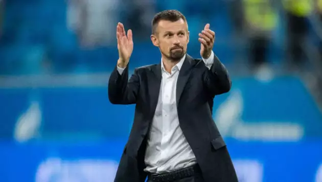 Семак оценил победу "Зенита" с участием Алипа в Кубке России