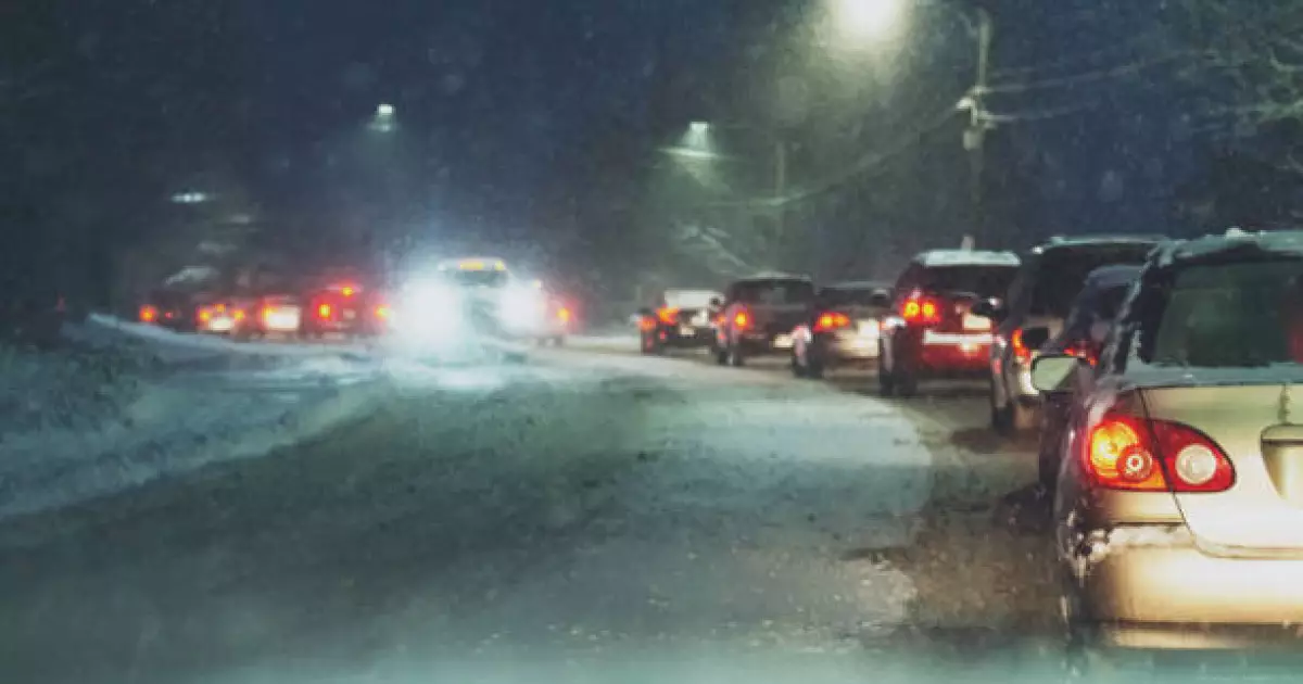   Қолайсыз ауа райы: Павлодар облысында жол жабылды   