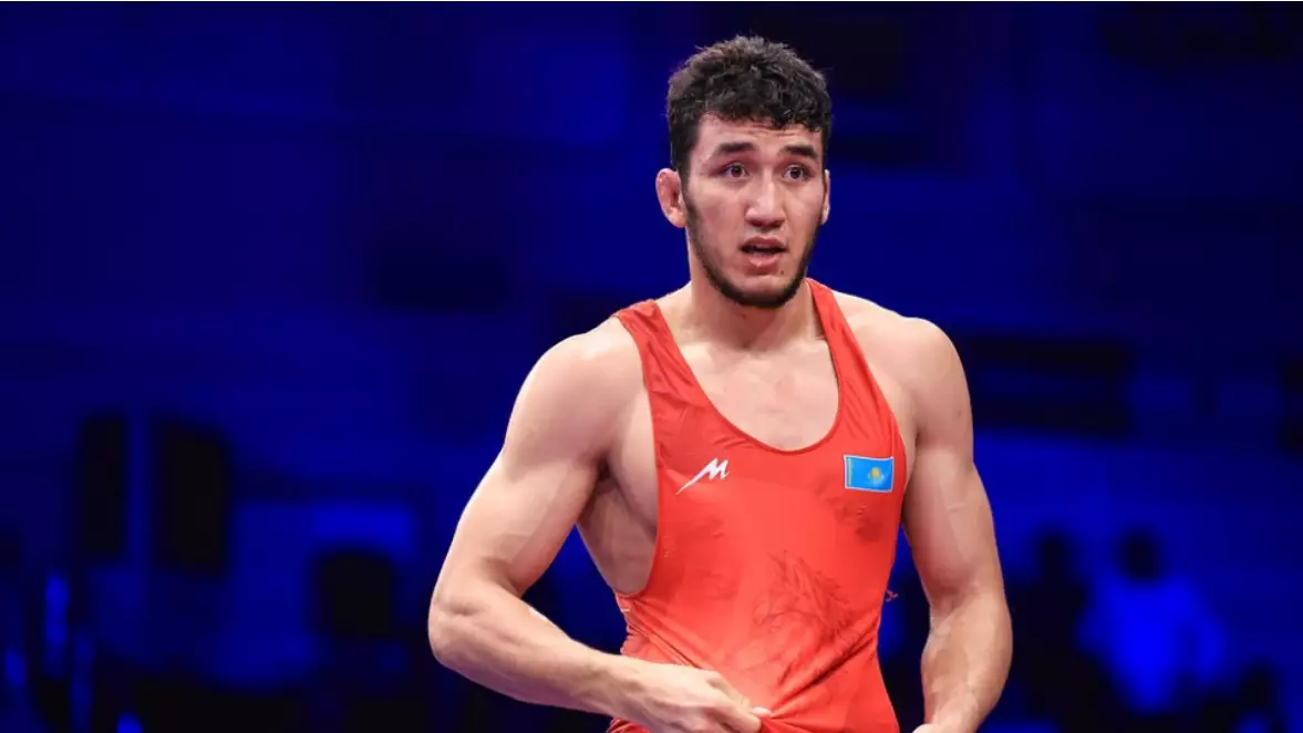 Ризабек Айтмұхан жаңа салмақта жеңімпаз атанды