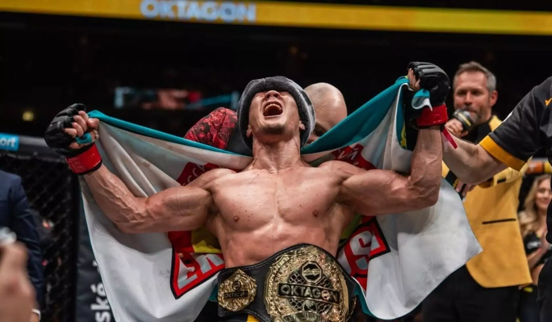 Жумагулов объявил дату следующего боя в Oktagon